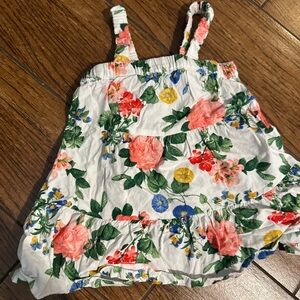 Spring/summer dress with leggings